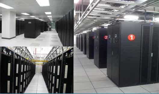 广州移动南方基地机房环境