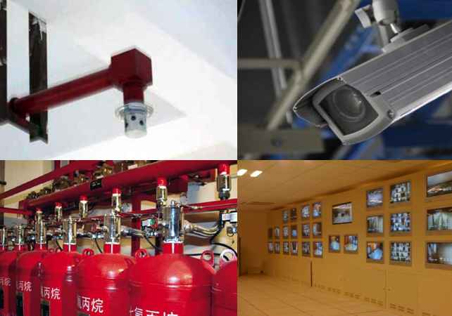 广州移动南方基地机房安防