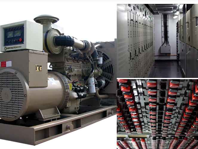 广州移动南方基地机房电力